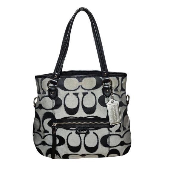 Coach Handbags - Coach Signature Shoulder Bag